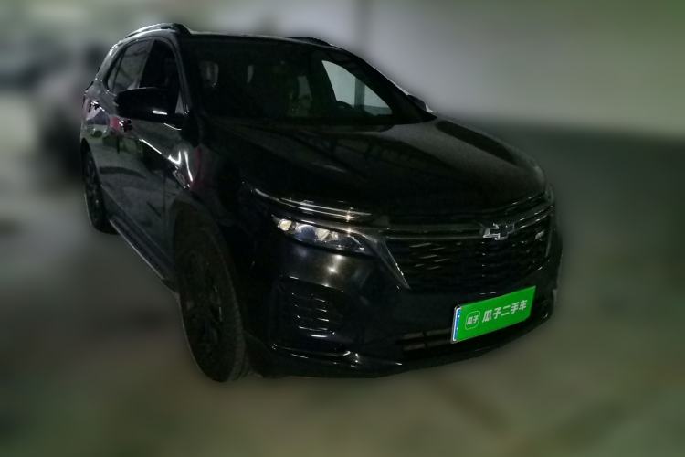 Used Chevrolet Equinox 2021 550T RS Four-Wheel Drive Intelligent Guardian Edition Front Right 45 Deg