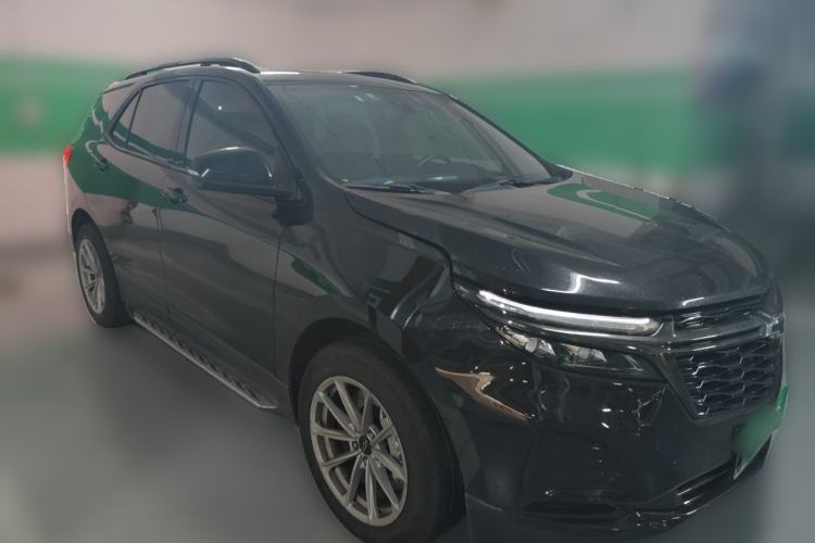 Used Chevrolet Equinox 2021 550T RS Smart Boundary-Pushing Edition Front Right 45 Deg
