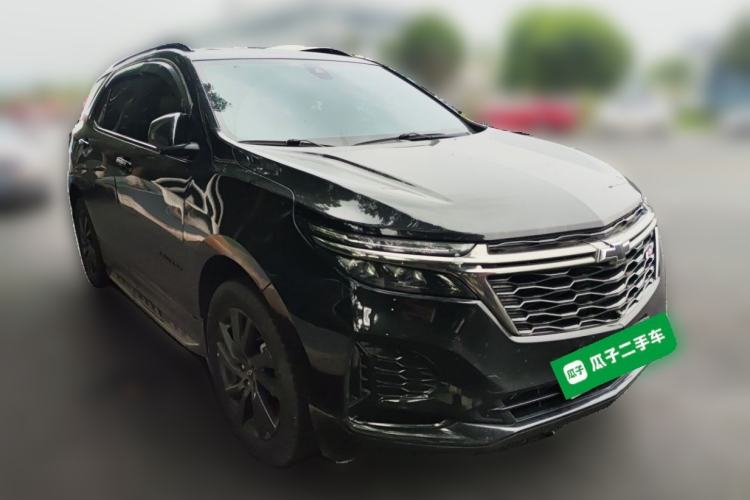 Used Chevrolet Equinox 2021 550T RS Smart Boundary-Pushing Edition Front Right 45 Deg