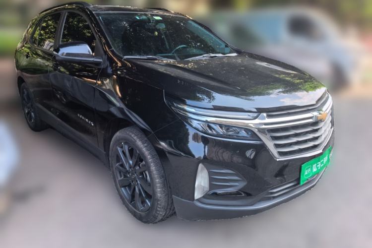 Used Chevrolet Equinox 2021 535T Chijie Edition Front Right 45 Deg