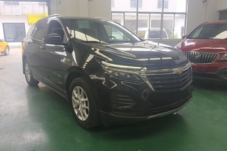 Used Chevrolet Equinox 2021 535T Yujie Edition Front Right 45 Deg