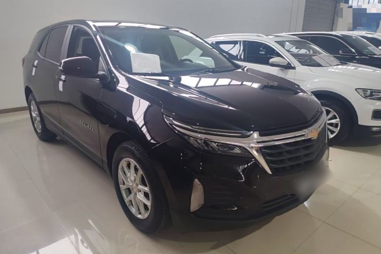 Used Chevrolet Equinox 2021 535T Lingjie Edition Front Right 45 Deg