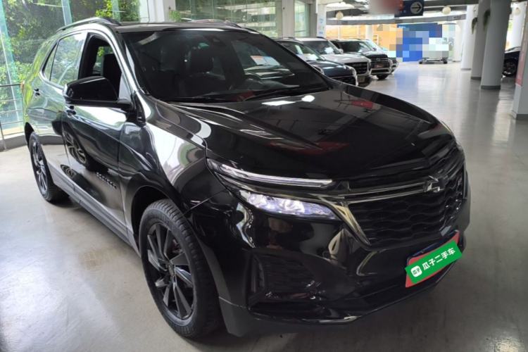 Used Chevrolet Equinox 2021 550T RS Smart Boundary-Pushing Edition Front Right 45 Deg