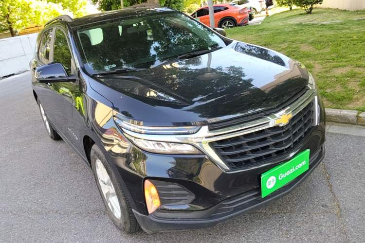 Used Chevrolet Equinox 2021 535T Chijie Edition Front Right 45 Deg