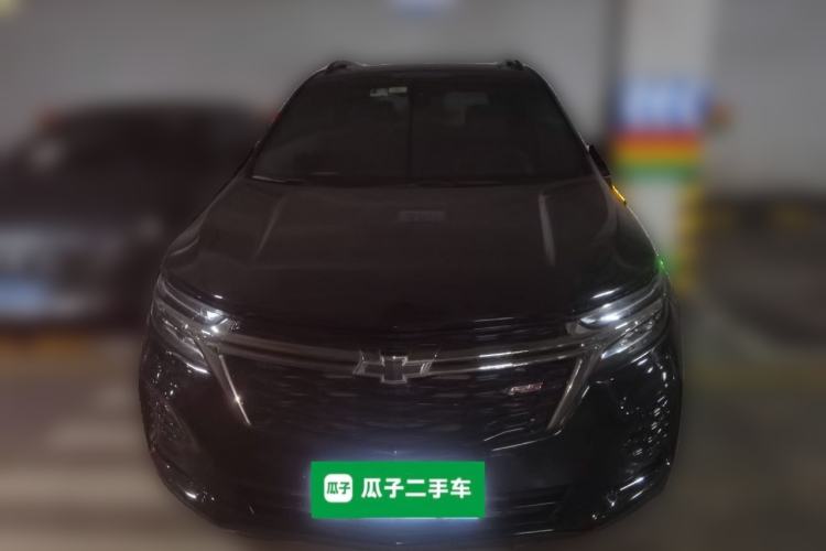 Used Chevrolet Equinox 2021 550T RS Smart Boundary-Pushing Edition Front