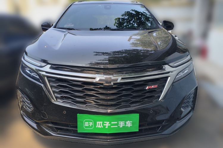 Used Chevrolet Equinox 2021 550T RS Four-Wheel Drive Intelligent Guardian Edition Front