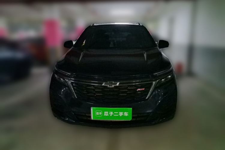 Used Chevrolet Equinox 2021 550T RS Four-Wheel Drive Intelligent Guardian Edition Front