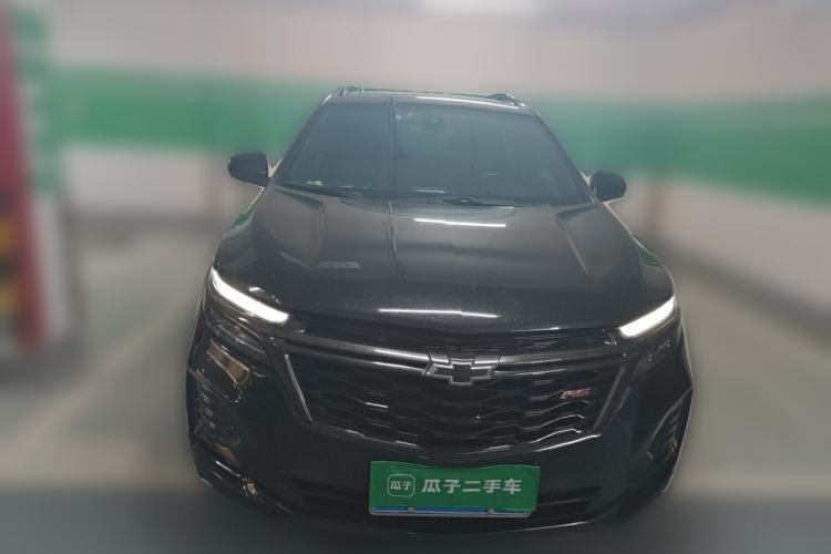 Used Chevrolet Equinox 2021 550T RS Smart Boundary-Pushing Edition Front
