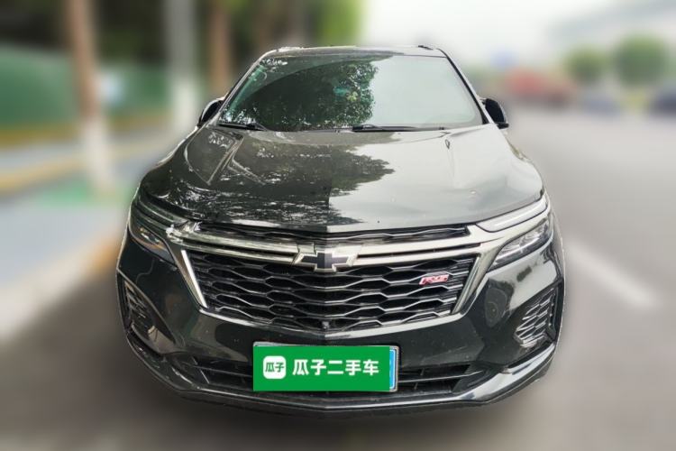 Used Chevrolet Equinox 2021 550T RS Smart Boundary-Pushing Edition Front