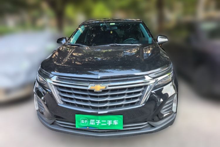 Used Chevrolet Equinox 2021 535T Chijie Edition Front