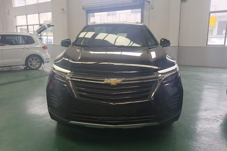 Used Chevrolet Equinox 2021 535T Yujie Edition Front