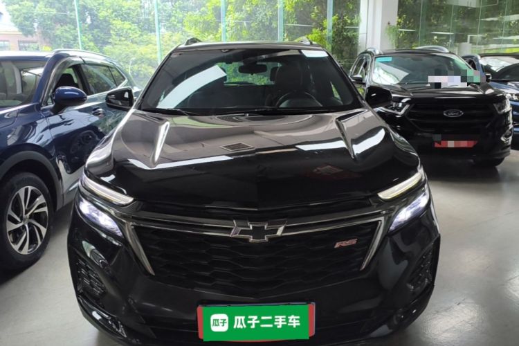 Used Chevrolet Equinox 2021 550T RS Smart Boundary-Pushing Edition Front