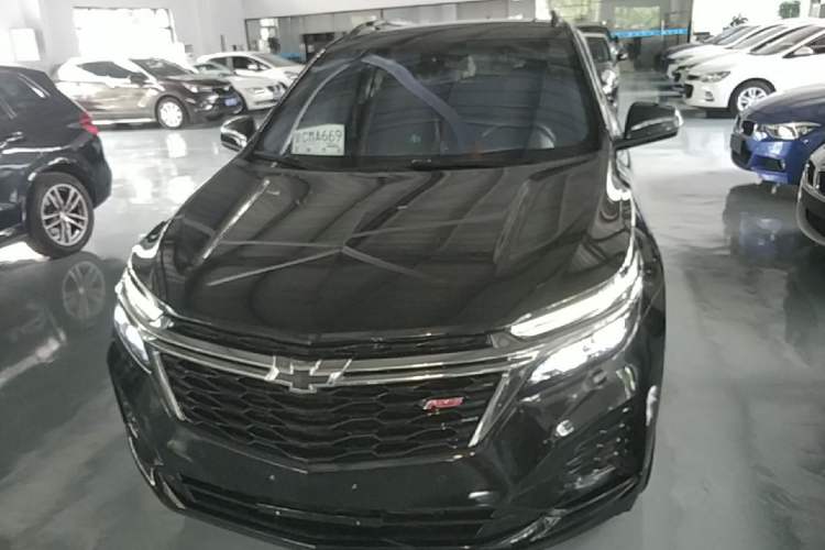 Used Chevrolet Equinox 2021 550T RS Four-Wheel Drive Intelligent Guardian Edition Front