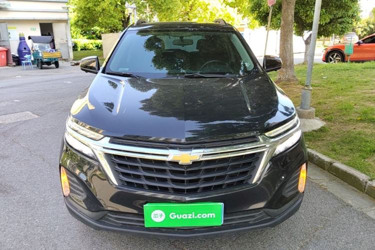 Used Chevrolet Equinox 2021 535T Chijie Edition Front