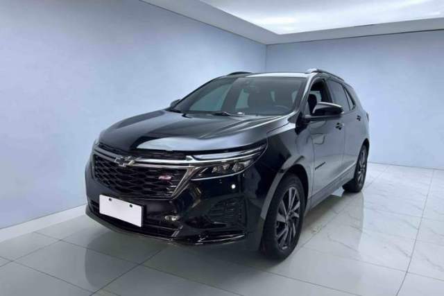 Used Chevrolet Equinox 2021 550T RS Smart Boundary-Pushing Edition