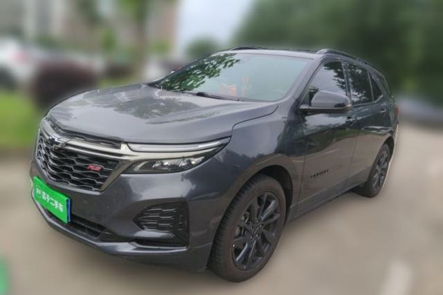 Used Chevrolet Equinox 2021 550T RS Four-Wheel Drive Intelligent Guardian Edition