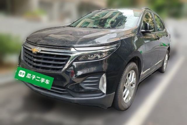 Used Chevrolet Equinox 2021 535T Chijie Edition