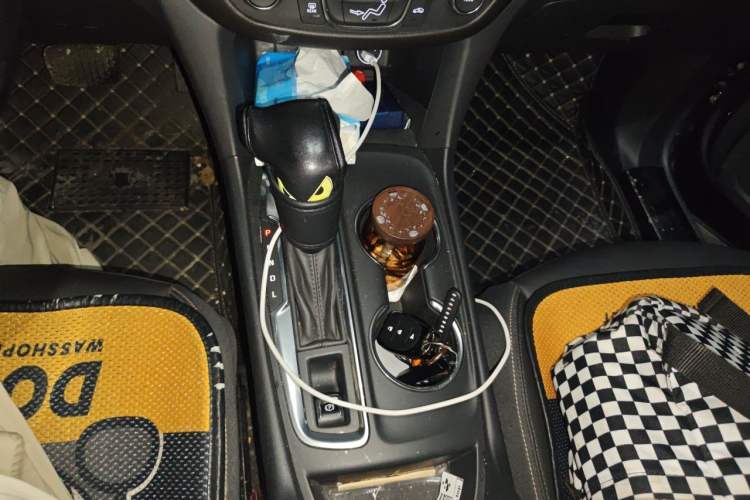 Used Chevrolet Equinox 2021 535T Chijie Edition Gear Lever