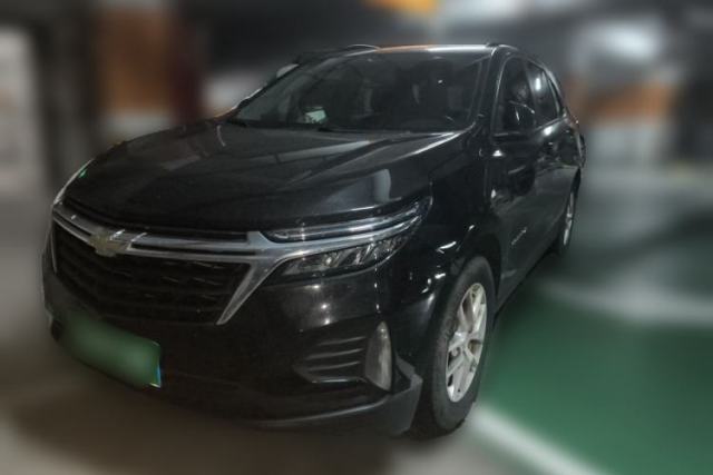 Used Chevrolet Equinox 2021 535T Chijie Edition