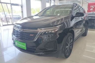 Used Chevrolet Equinox 2021 550T RS Four-Wheel Drive Intelligent Guardian Edition