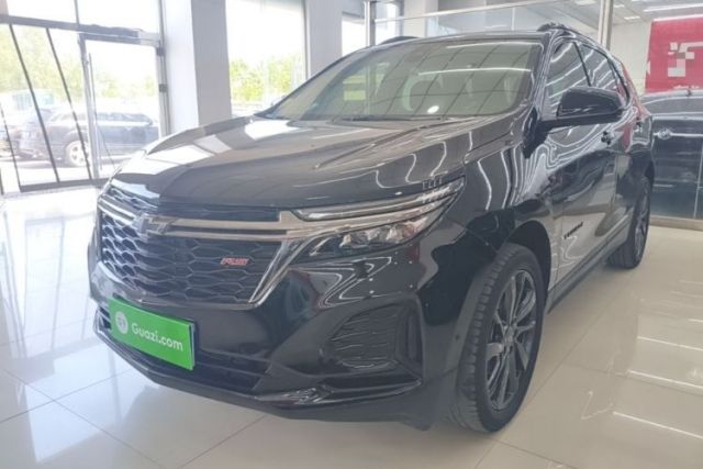 Used Chevrolet Equinox 2021 550T RS Four-Wheel Drive Intelligent Guardian Edition