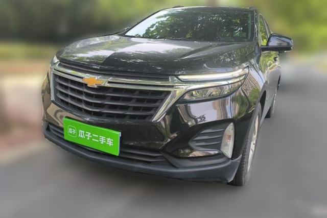 Used Chevrolet Equinox 2021 535T Chijie Edition