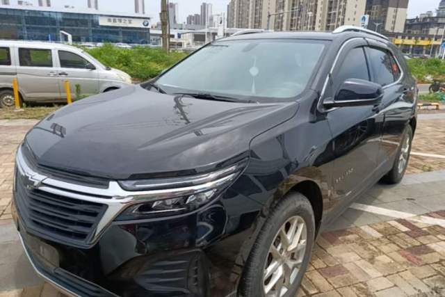 Used Chevrolet Equinox 2021 535T Yujie Edition