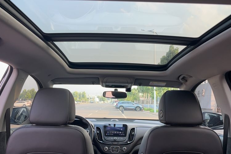 Used Chevrolet Equinox 2021 535T Chijie Edition Headliner