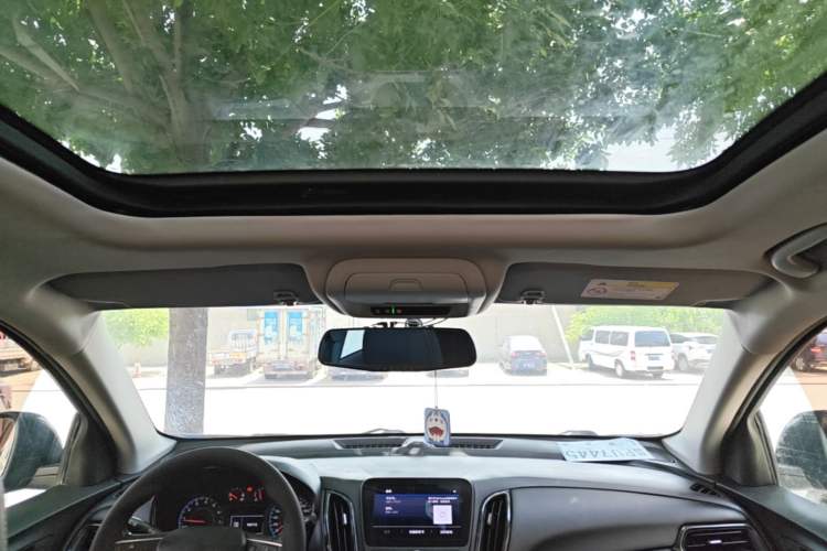 Used Chevrolet Equinox 2021 535T Chijie Edition Headliner