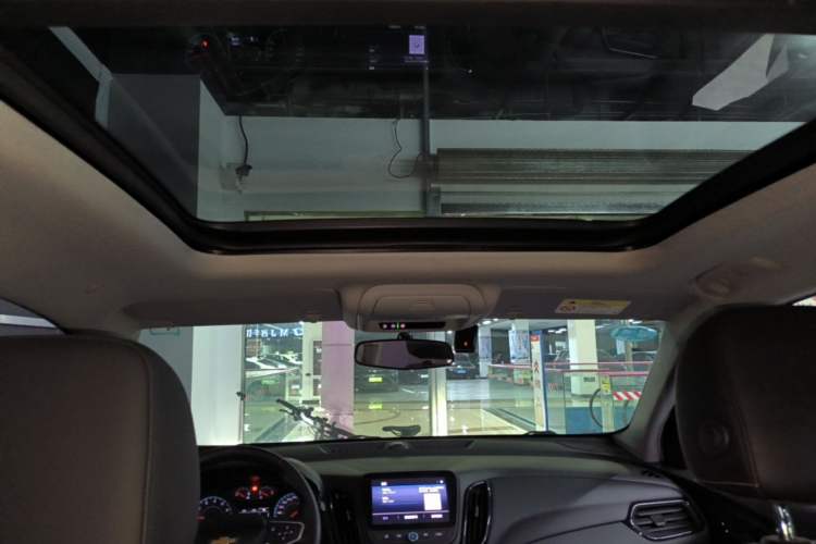 Used Chevrolet Equinox 2021 535T Chijie Edition Headliner