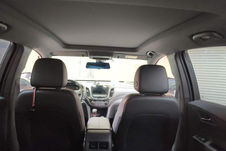 Used Chevrolet Equinox 2021 550T RS Smart Boundary-Pushing Edition Headliner