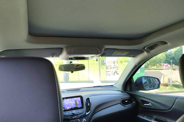 Used Chevrolet Equinox 2021 535T Chijie Edition Headliner