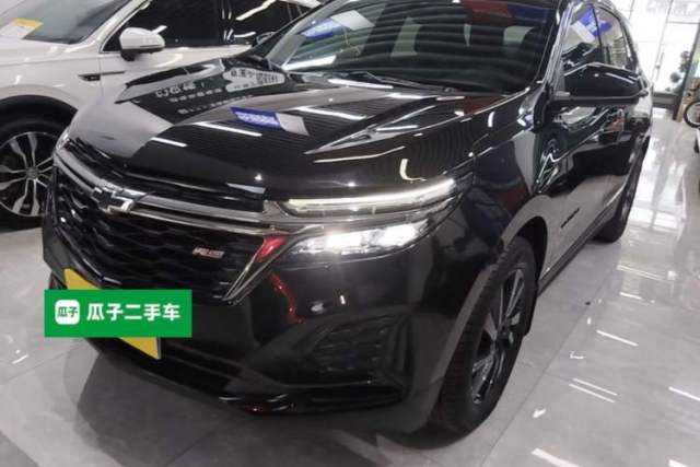 Used Chevrolet Equinox 2021 550T RS Smart Boundary-Pushing Edition