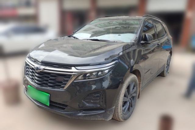 Used Chevrolet Equinox 2021 550T RS Smart Boundary-Pushing Edition