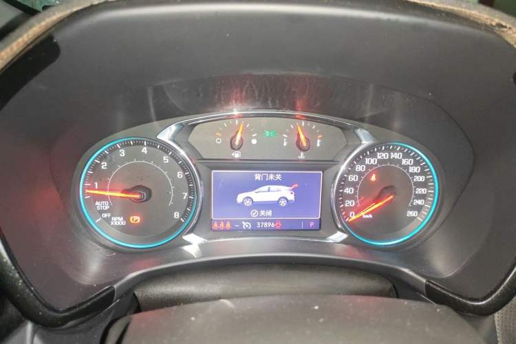 Used Chevrolet Equinox 2021 535T Yujie Edition Instrument Cluster