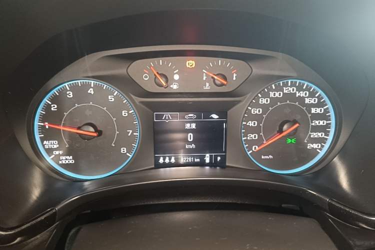 Used Chevrolet Equinox 2021 535T Chijie Edition Instrument Cluster