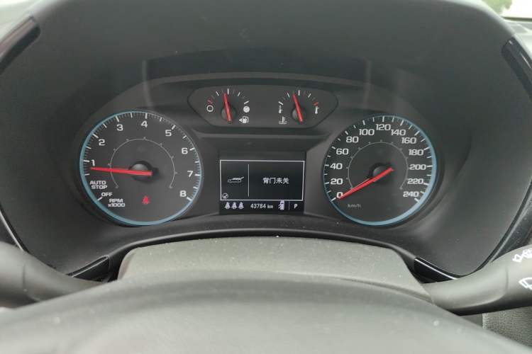 Used Chevrolet Equinox 2021 535T Chijie Edition Instrument Cluster