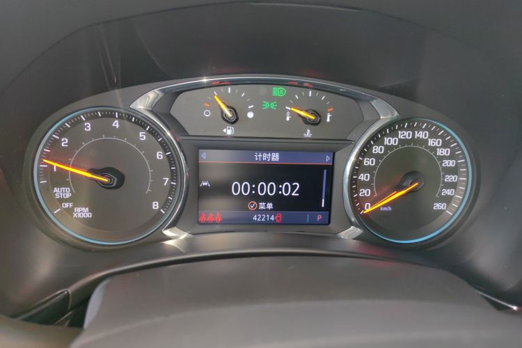 Used Chevrolet Equinox 2021 550T RS Smart Boundary-Pushing Edition Instrument Cluster