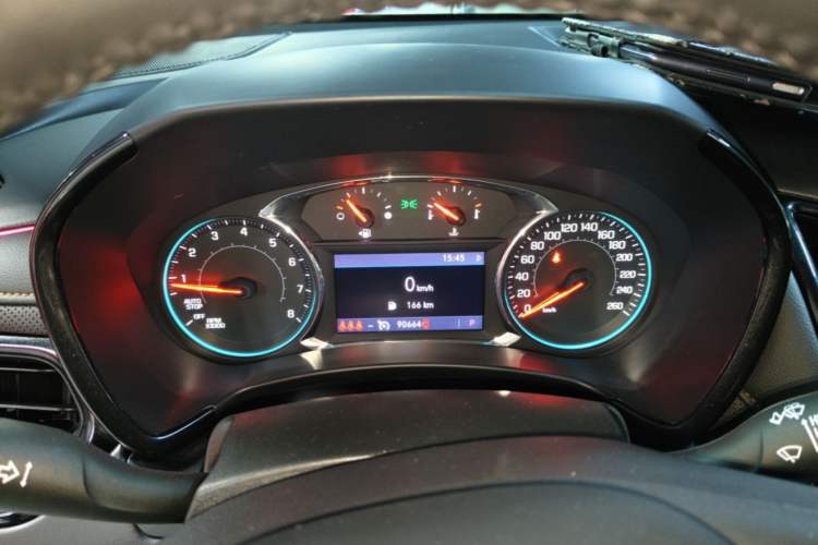 Used Chevrolet Equinox 2021 535T Yujie Edition Instrument Cluster