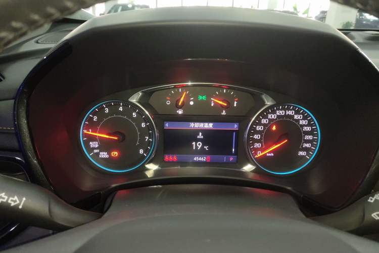 Used Chevrolet Equinox 2021 535T Yujie Edition Instrument Cluster