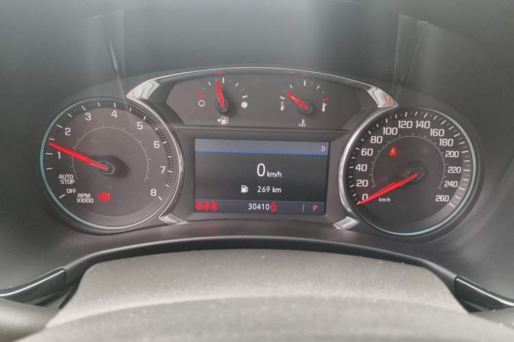 Used Chevrolet Equinox 2021 550T RS Smart Boundary-Pushing Edition Instrument Cluster