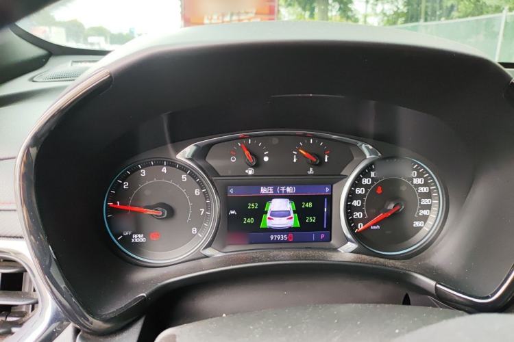 Used Chevrolet Equinox 2021 550T RS Smart Boundary-Pushing Edition Instrument Cluster
