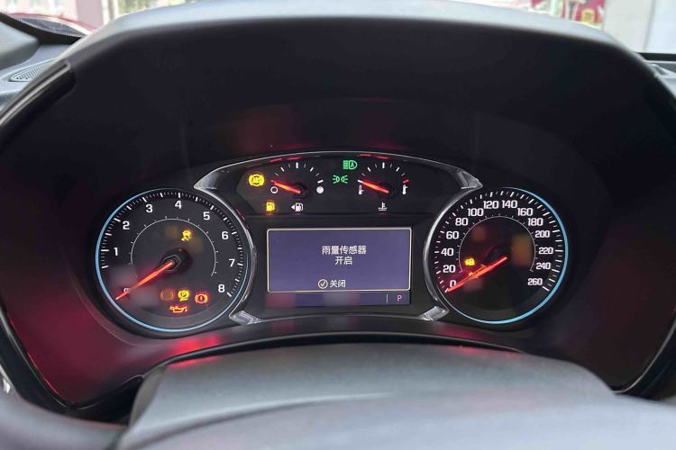 Used Chevrolet Equinox 2021 550T RS Smart Boundary-Pushing Edition Instrument Cluster