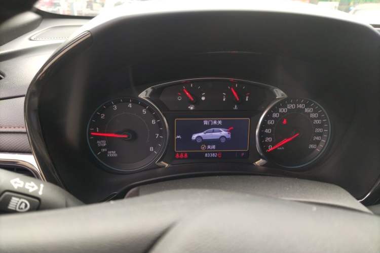 Used Chevrolet Equinox 2021 550T RS Four-Wheel Drive Intelligent Guardian Edition Instrument Cluster
