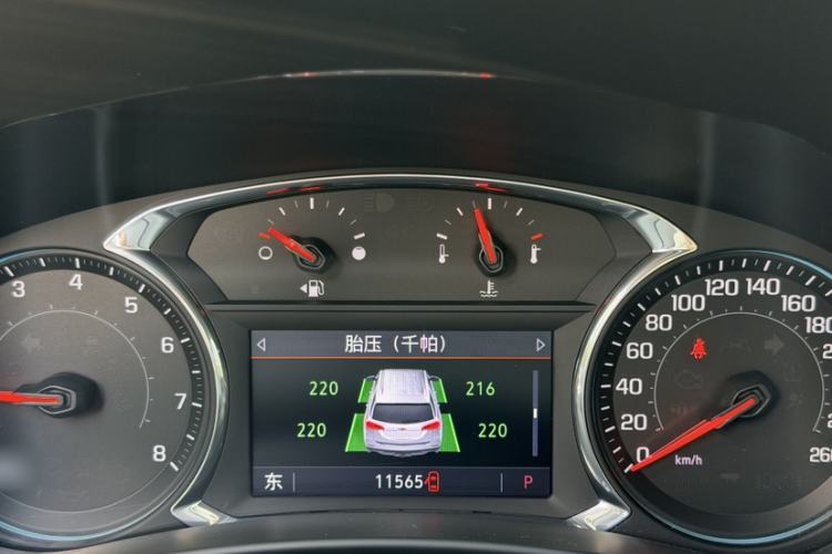 Used Chevrolet Equinox 2021 550T RS Smart Boundary-Pushing Edition Instrument Cluster