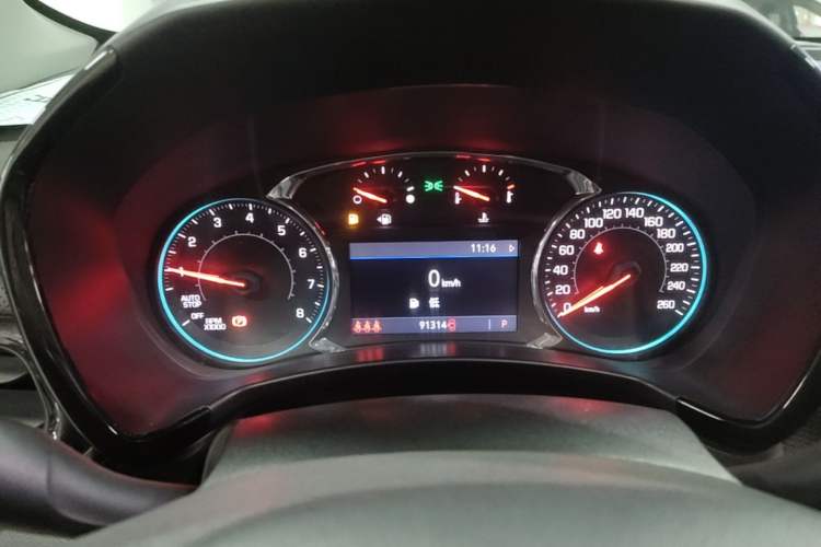 Used Chevrolet Equinox 2021 535T Yujie Edition Instrument Cluster