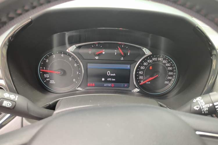 Used Chevrolet Equinox 2021 550T RS Four-Wheel Drive Intelligent Guardian Edition Instrument Cluster
