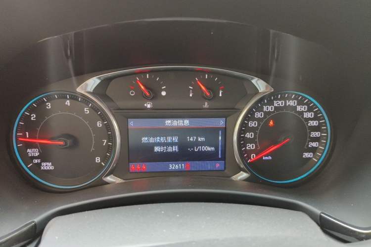 Used Chevrolet Equinox 2021 550T RS Smart Boundary-Pushing Edition Instrument Cluster