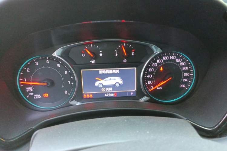 Used Chevrolet Equinox 2021 535T Yujie Edition Instrument Cluster