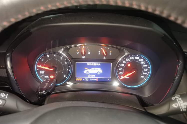 Used Chevrolet Equinox 2021 550T RS Smart Boundary-Pushing Edition Instrument Cluster